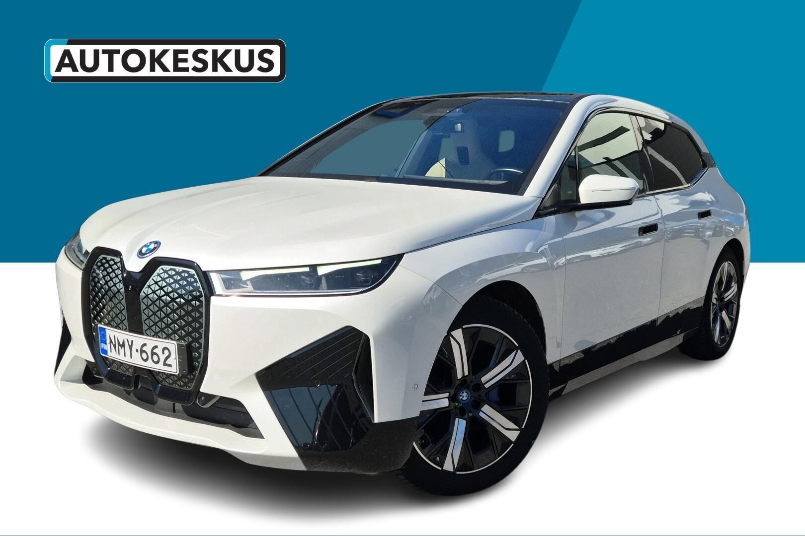 BMW iX iso kuva 0