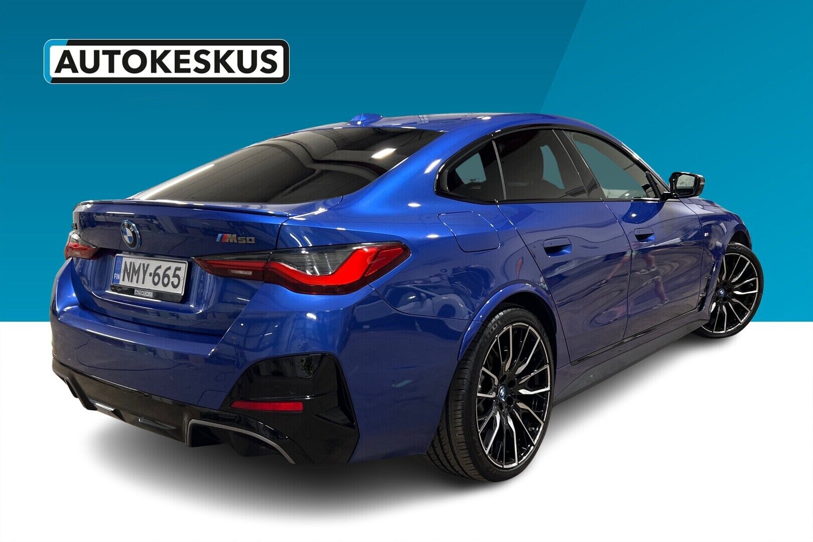 BMW i4 iso kuva 1