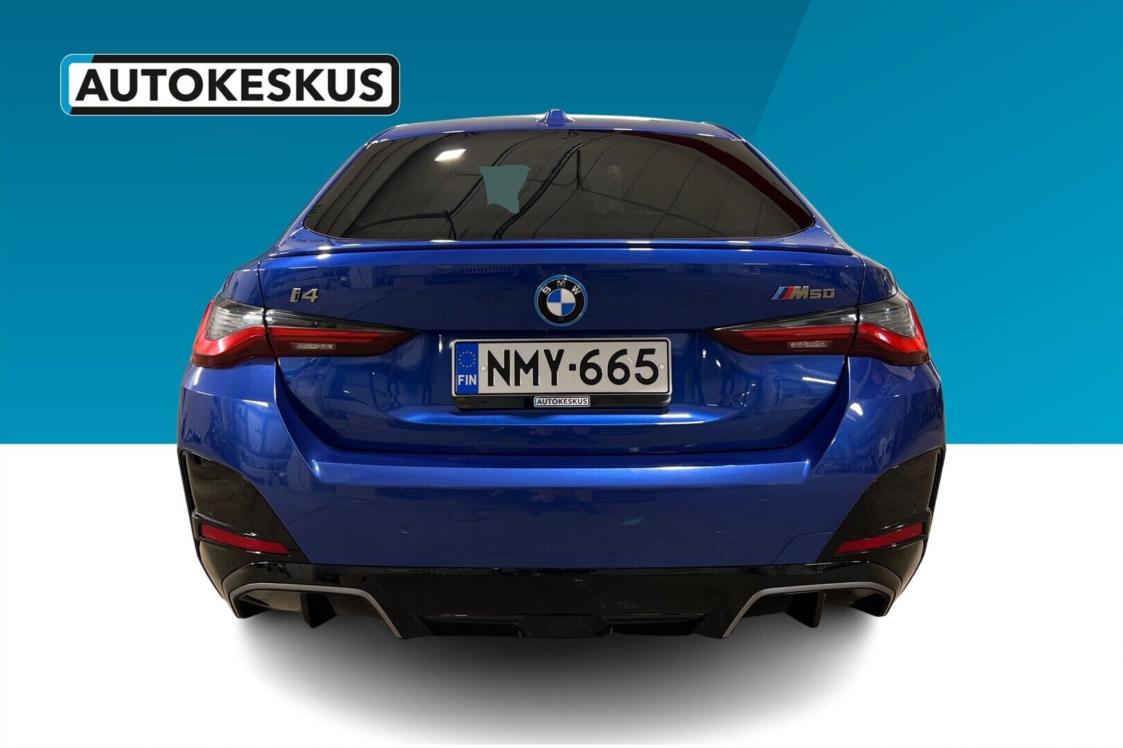 BMW i4 iso kuva 2