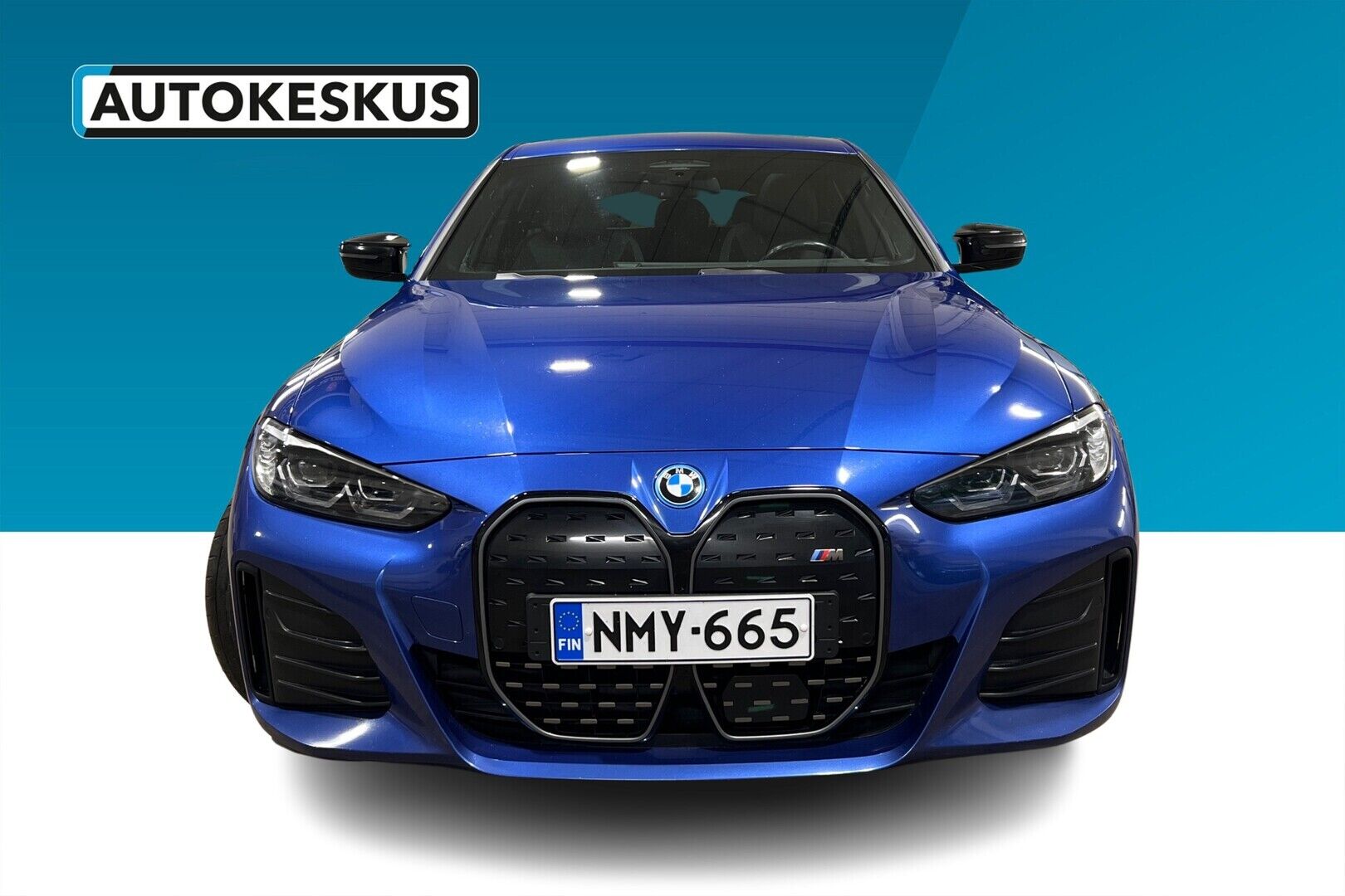 BMW i4 iso kuva 3