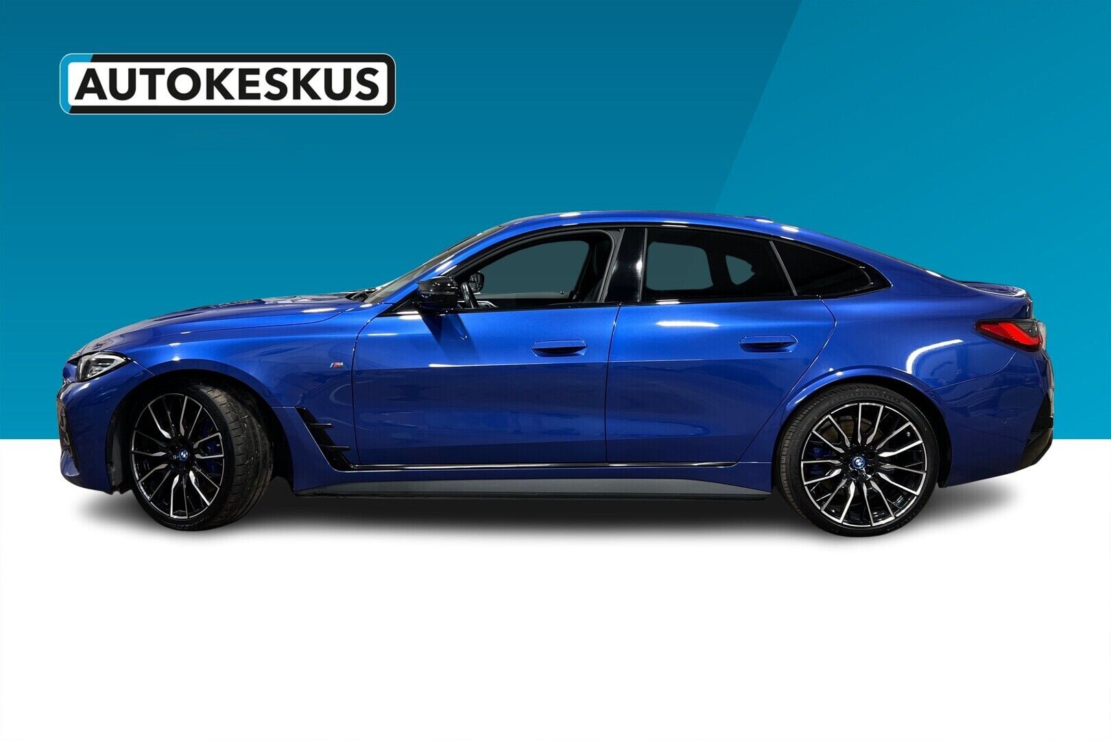 BMW i4 iso kuva 4