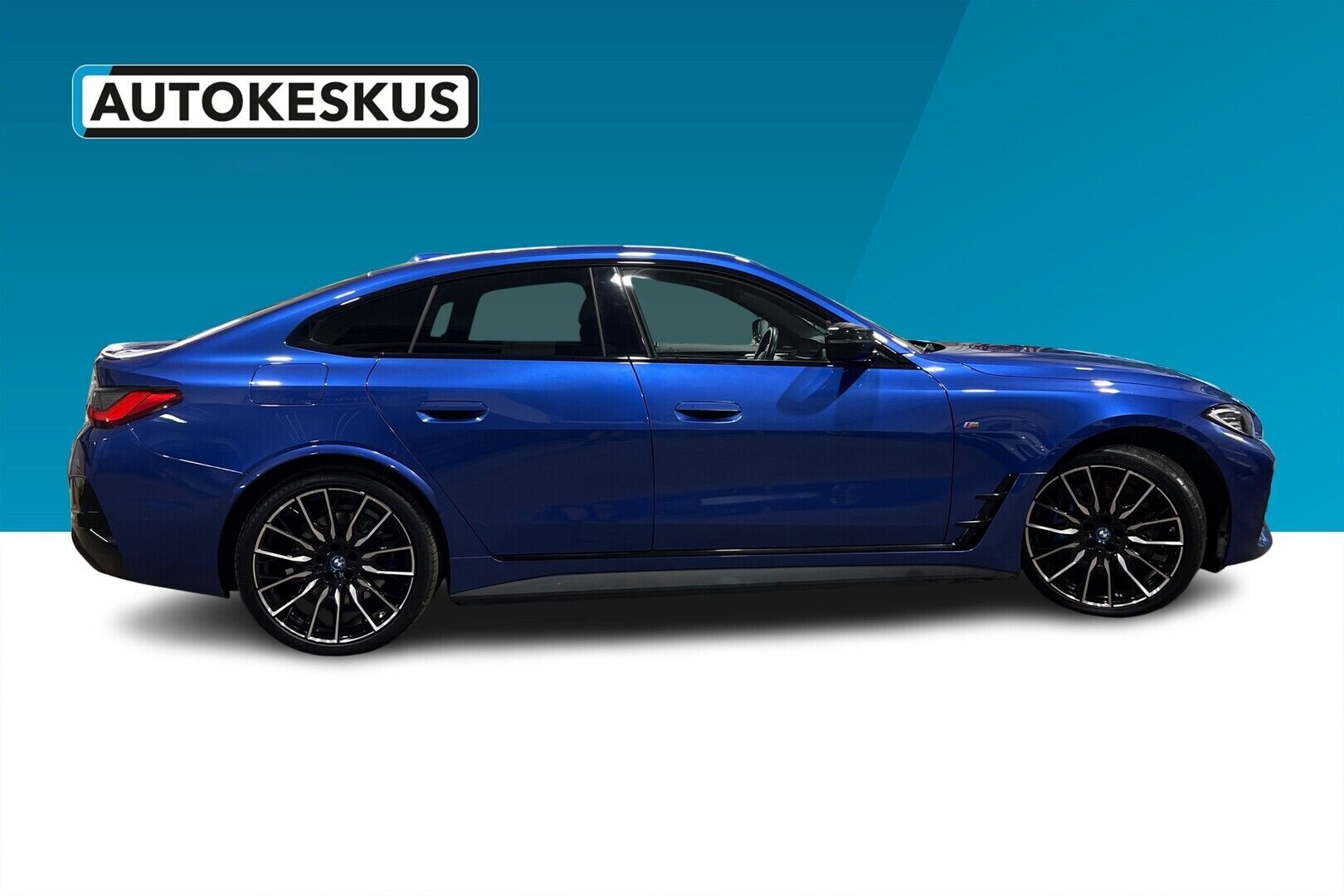 BMW i4 iso kuva 5