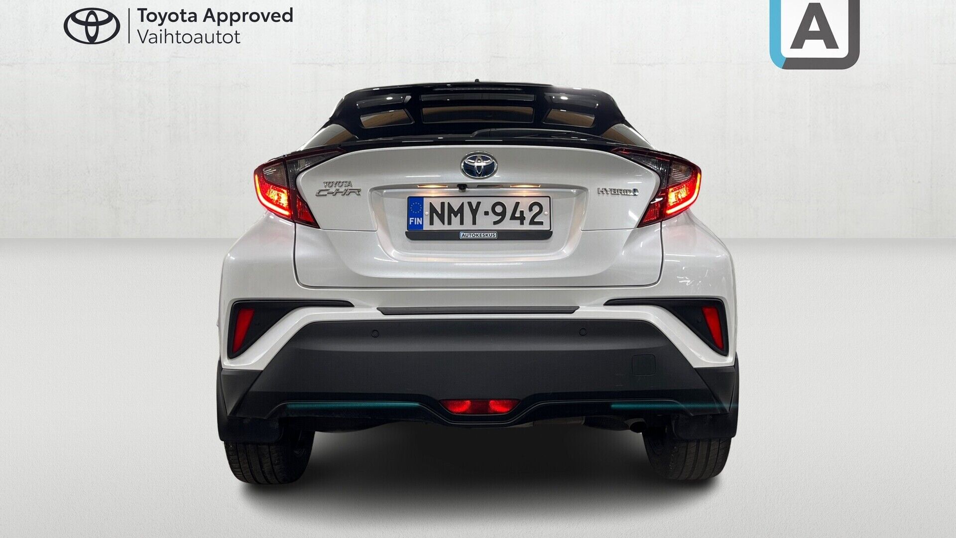 Toyota C-HR iso kuva 3
