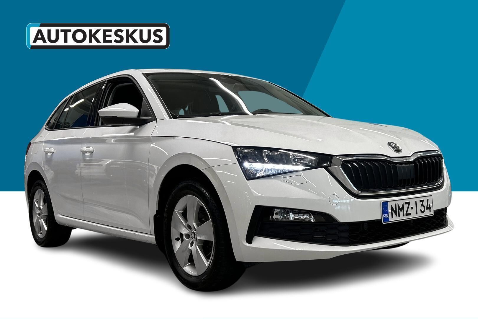 Skoda Scala 1.0 TSI G-TEC Ambition 2023, photo 4/23