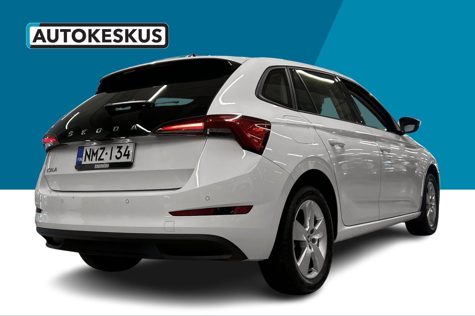 Skoda Scala 1.0 TSI G-TEC Ambition 2023, photo 6/23