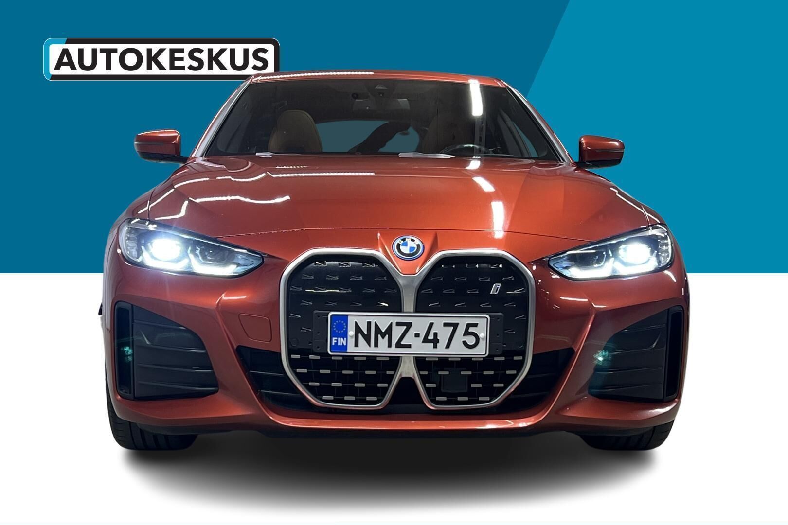 BMW i4 eDrive40 M Sport 2024, bild 2/25