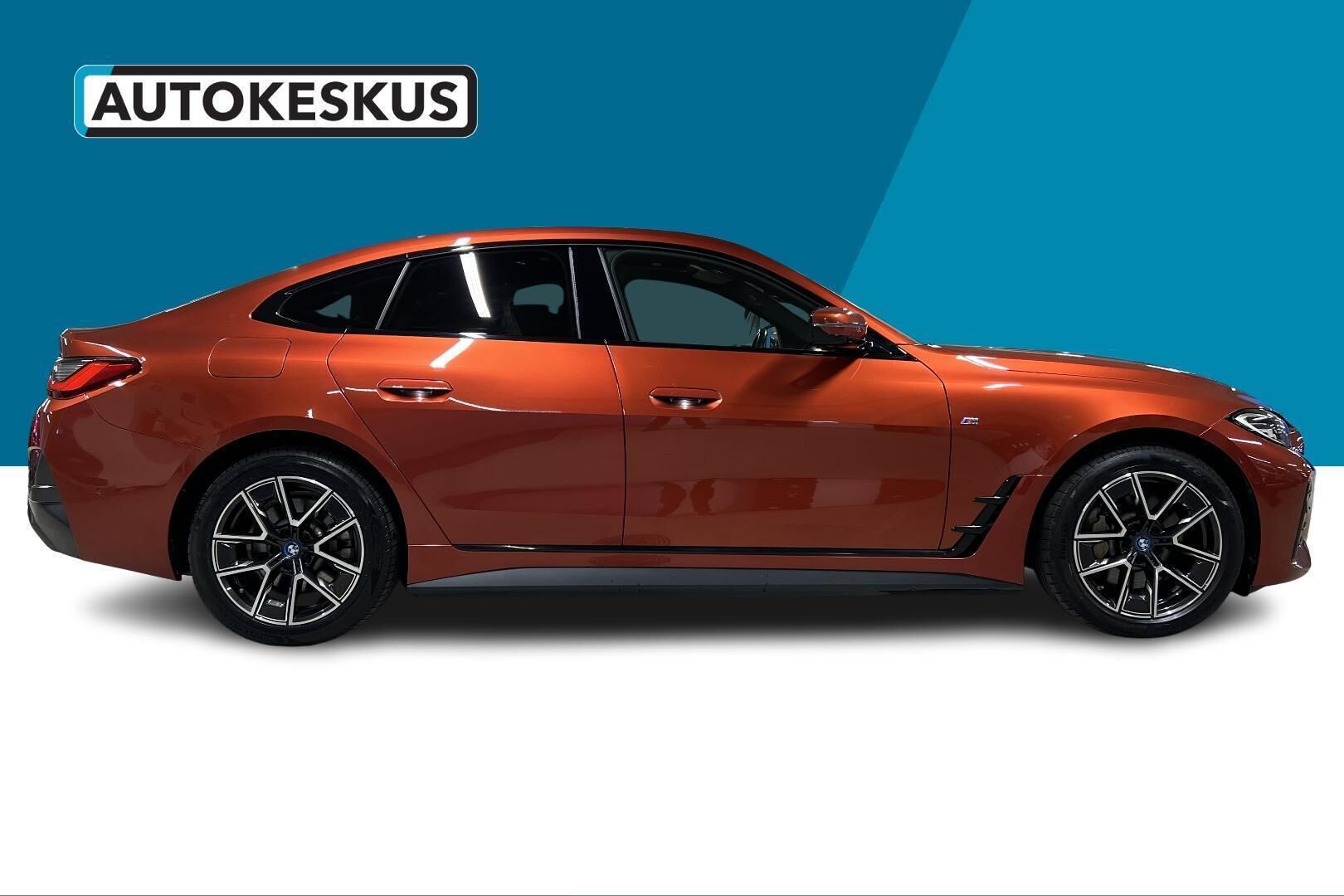 BMW i4 eDrive40 M Sport 2024, bild 4/25