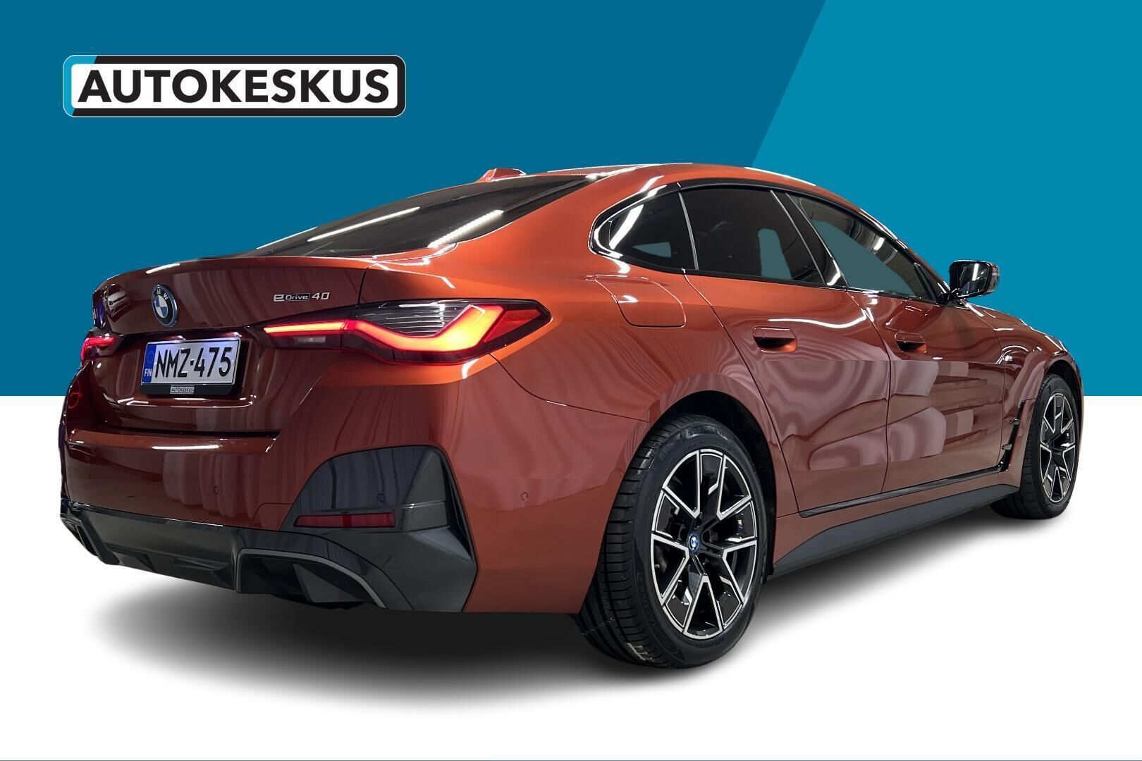 BMW i4 eDrive40 M Sport 2024, bild 5/25