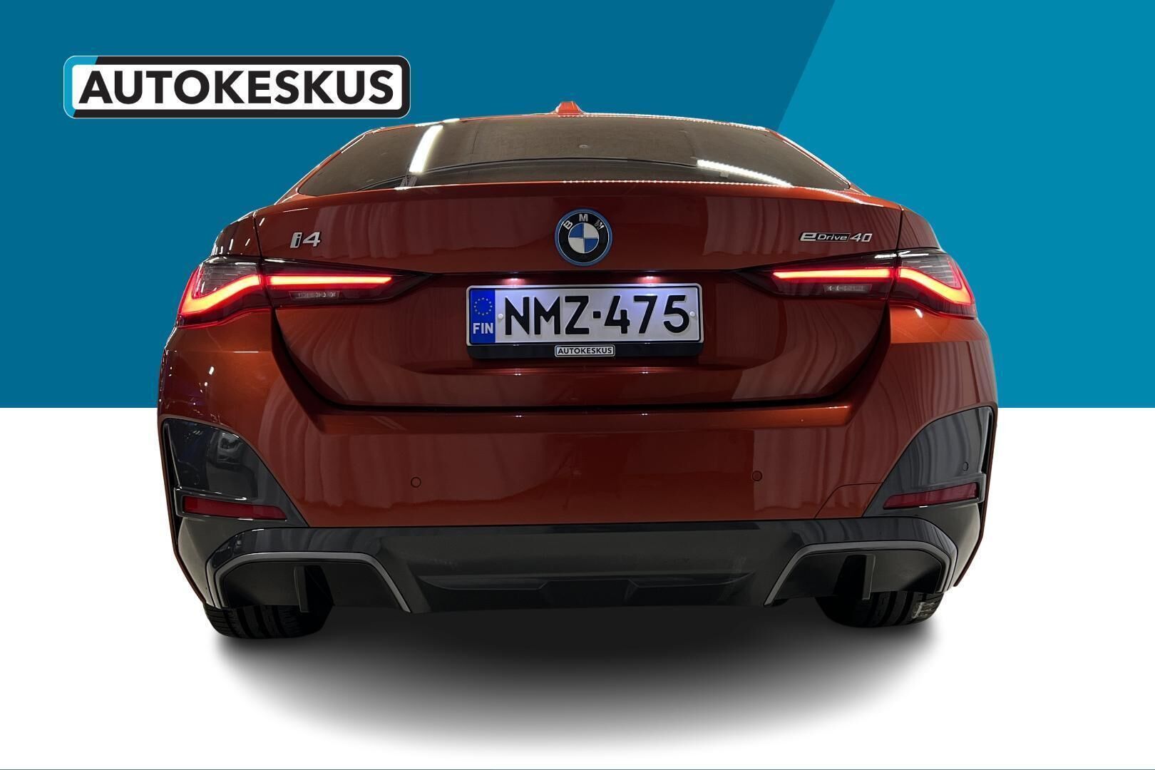BMW i4 eDrive40 M Sport 2024, bild 6/25