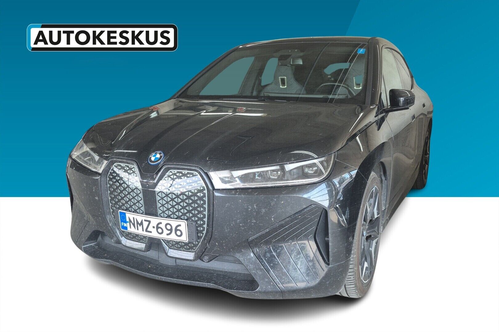 BMW iX iso kuva 0