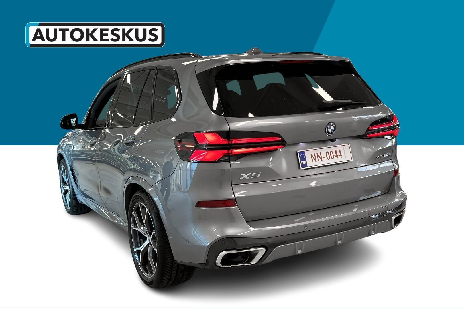 BMW X5 iso kuva 6
