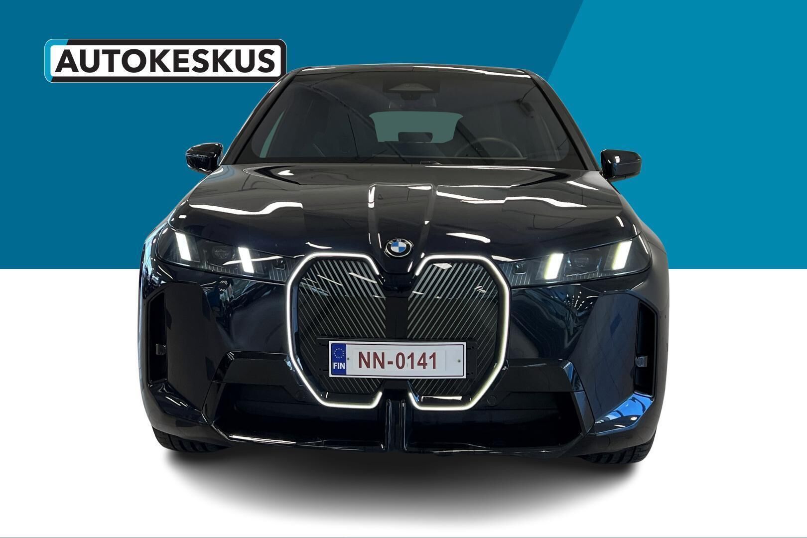 BMW iX iso kuva 19