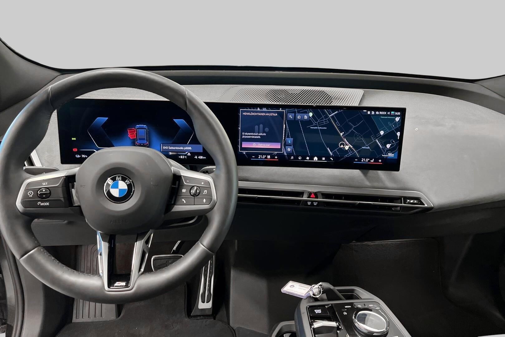 BMW iX iso kuva 7