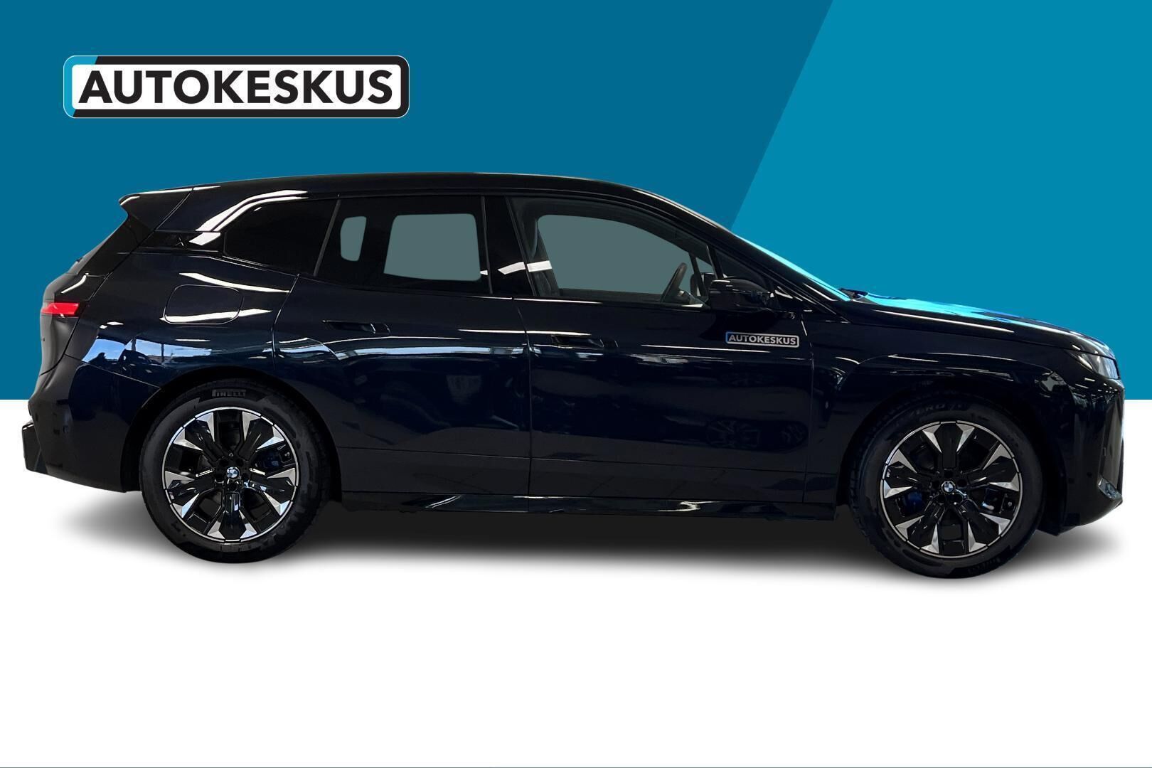 BMW iX iso kuva 2
