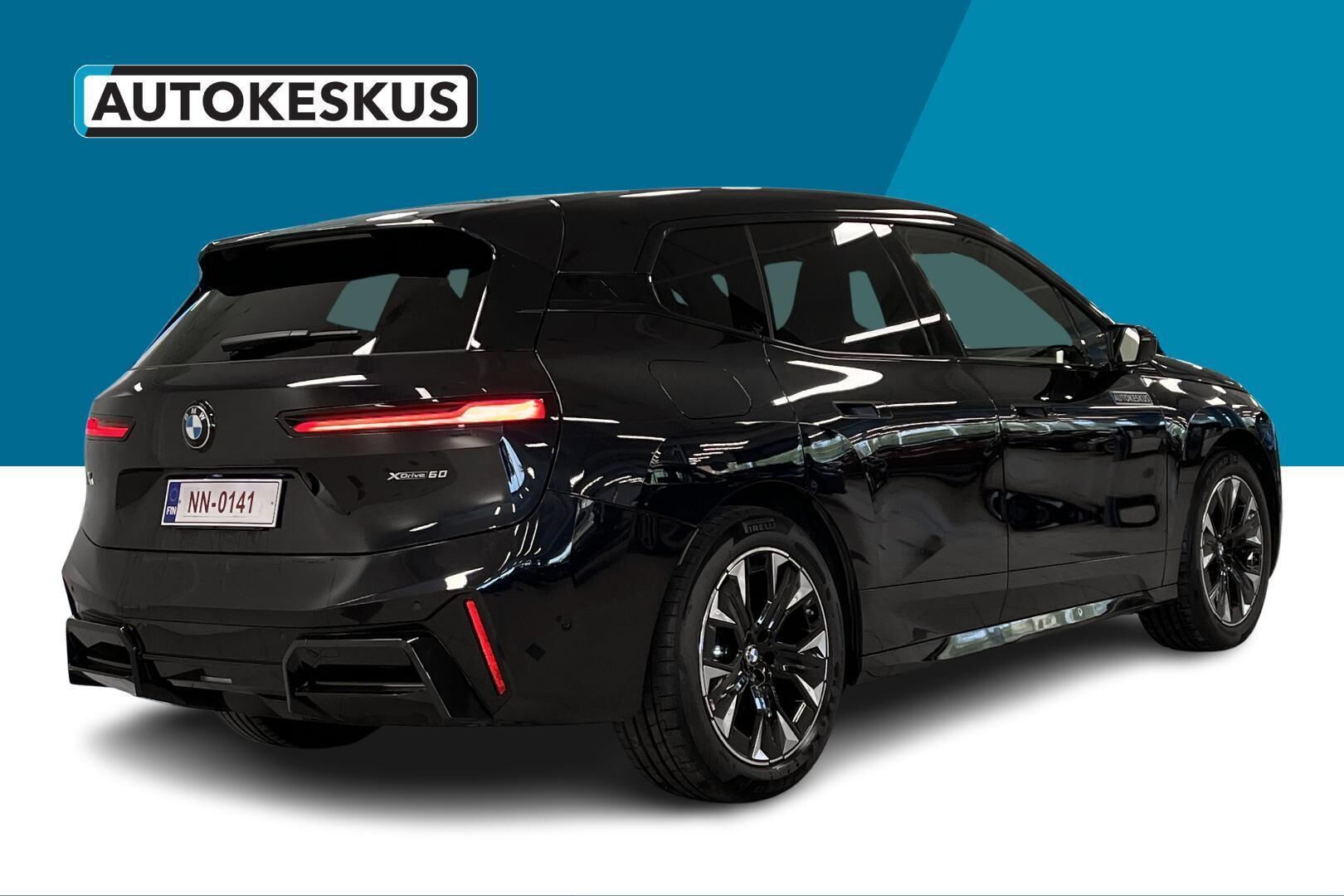 BMW iX iso kuva 3