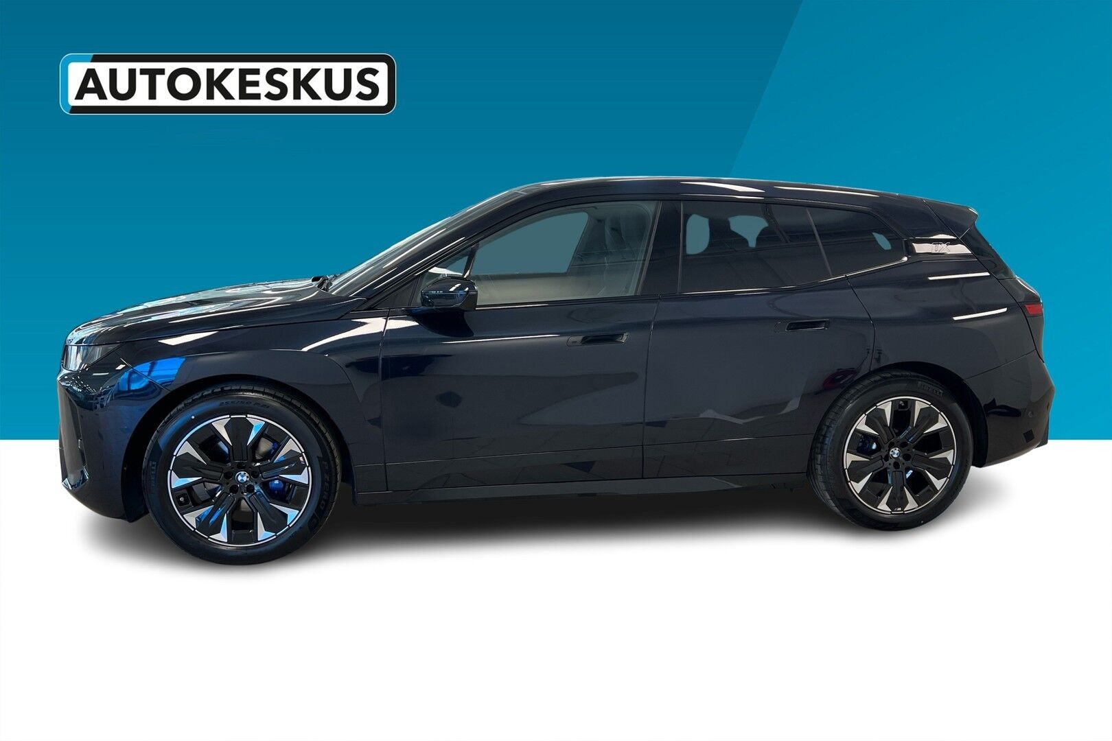 BMW iX iso kuva 5