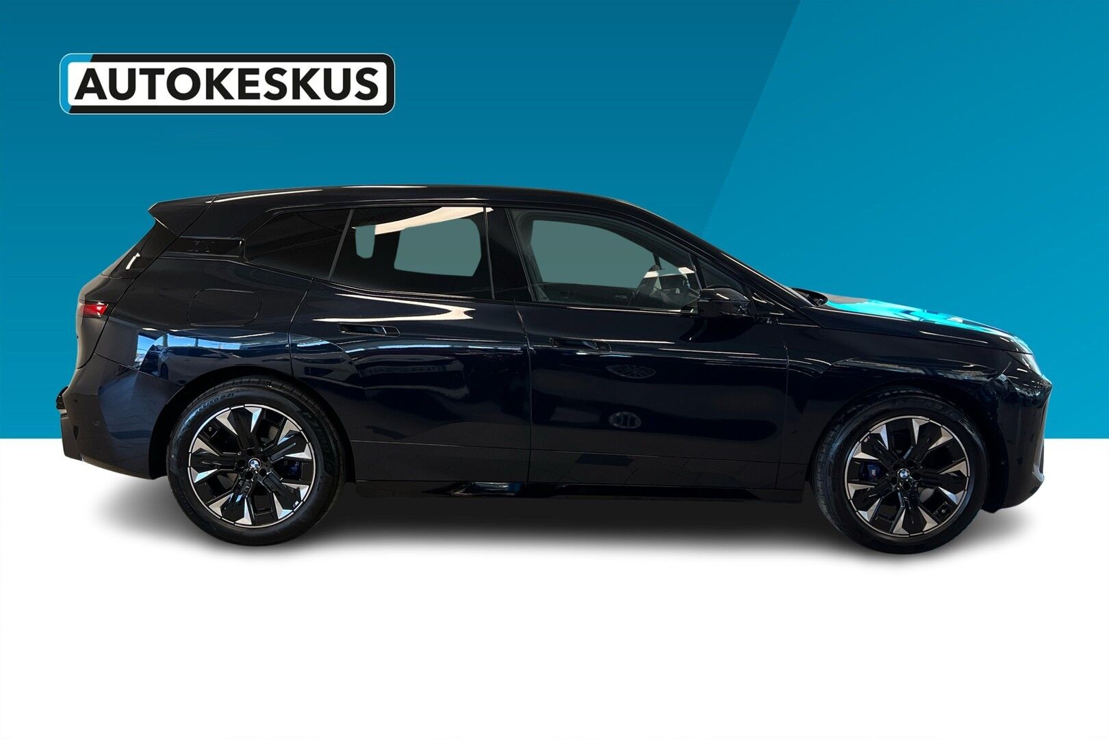 BMW iX iso kuva 8