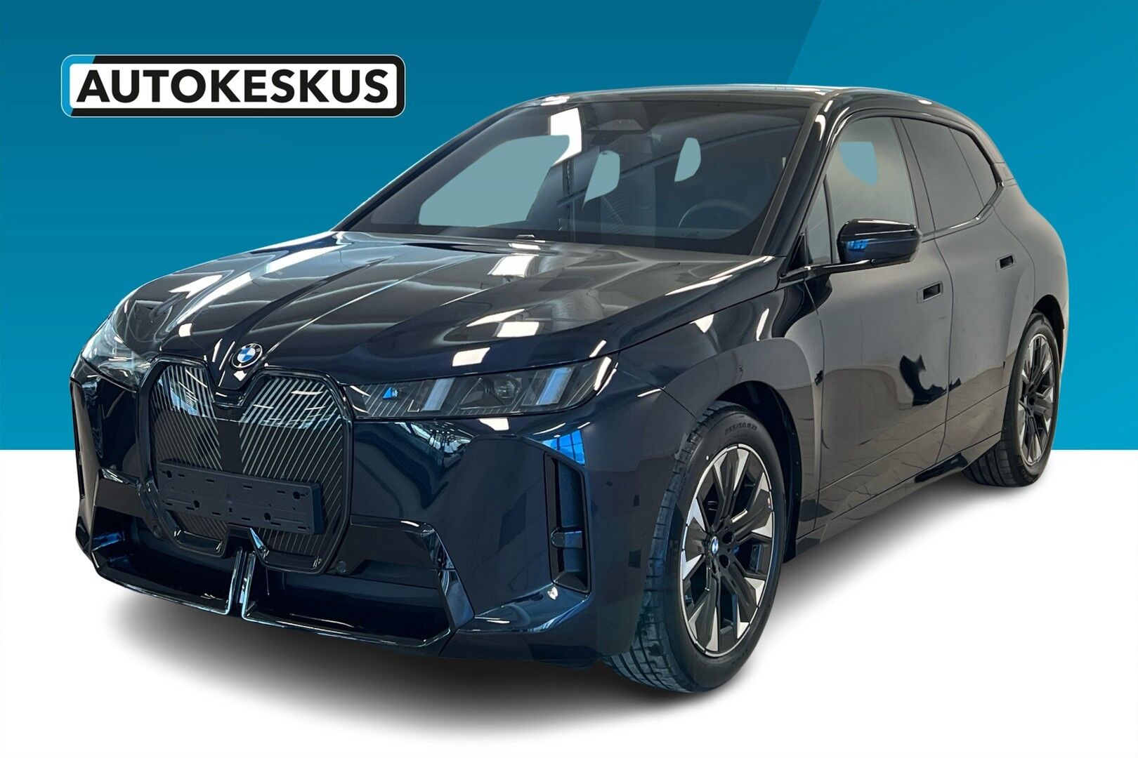 BMW iX iso kuva 0