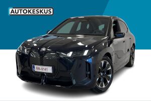 BMW iX esikatselu 0