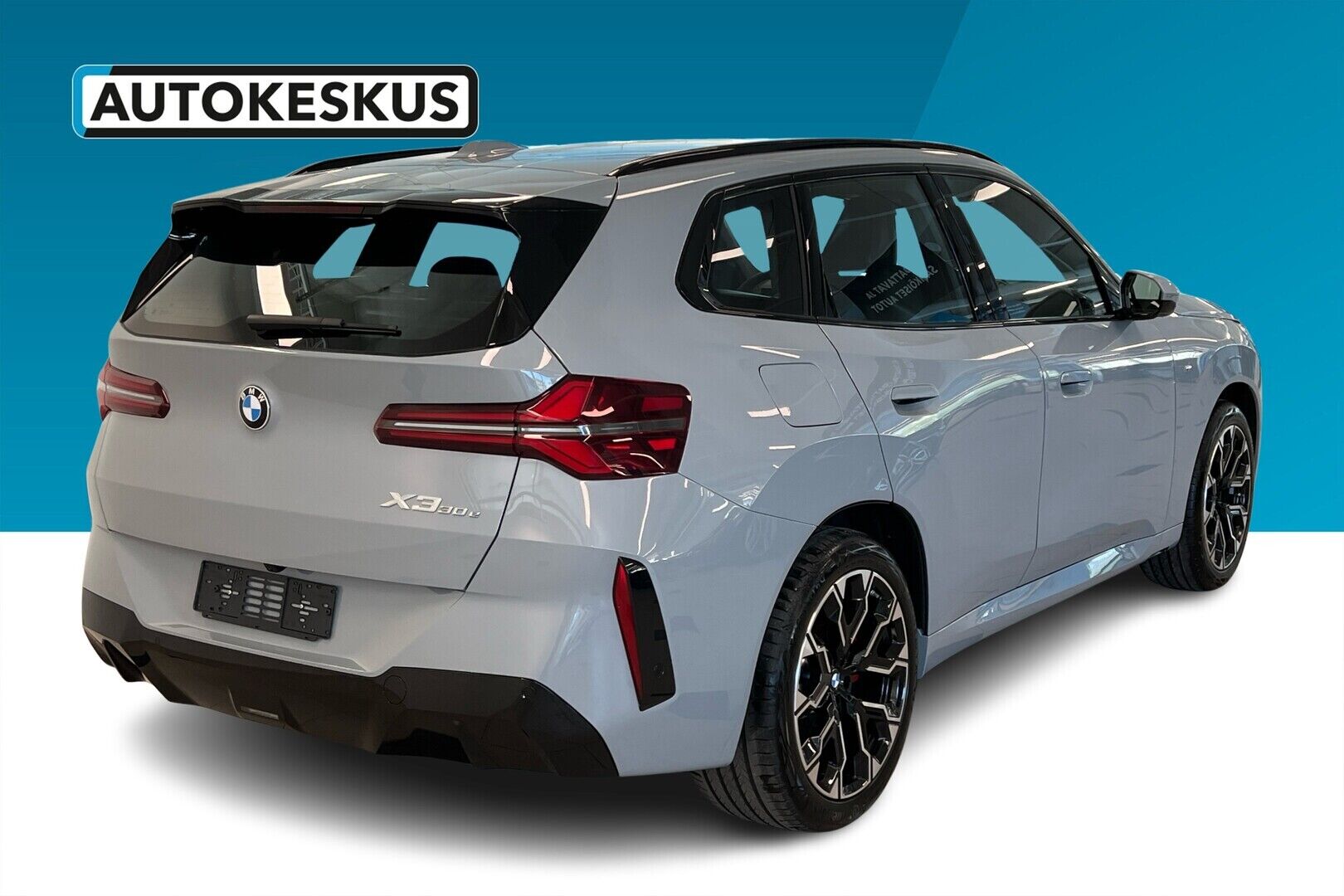BMW X3 iso kuva 1