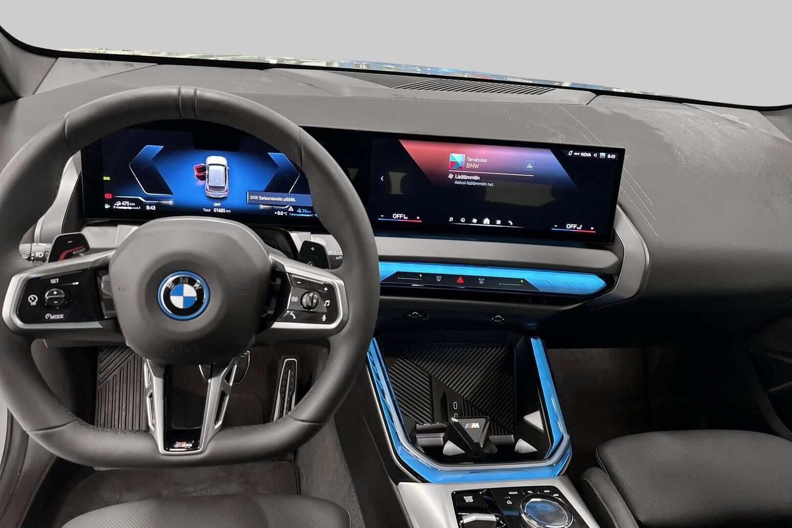 BMW X3 iso kuva 10