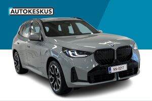 BMW X3 esikatselu 1