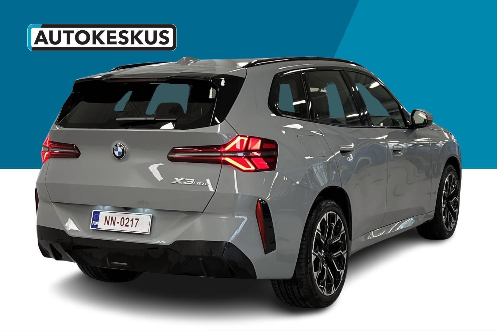 BMW X3 iso kuva 4