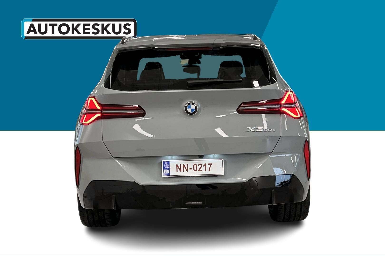 BMW X3 iso kuva 5