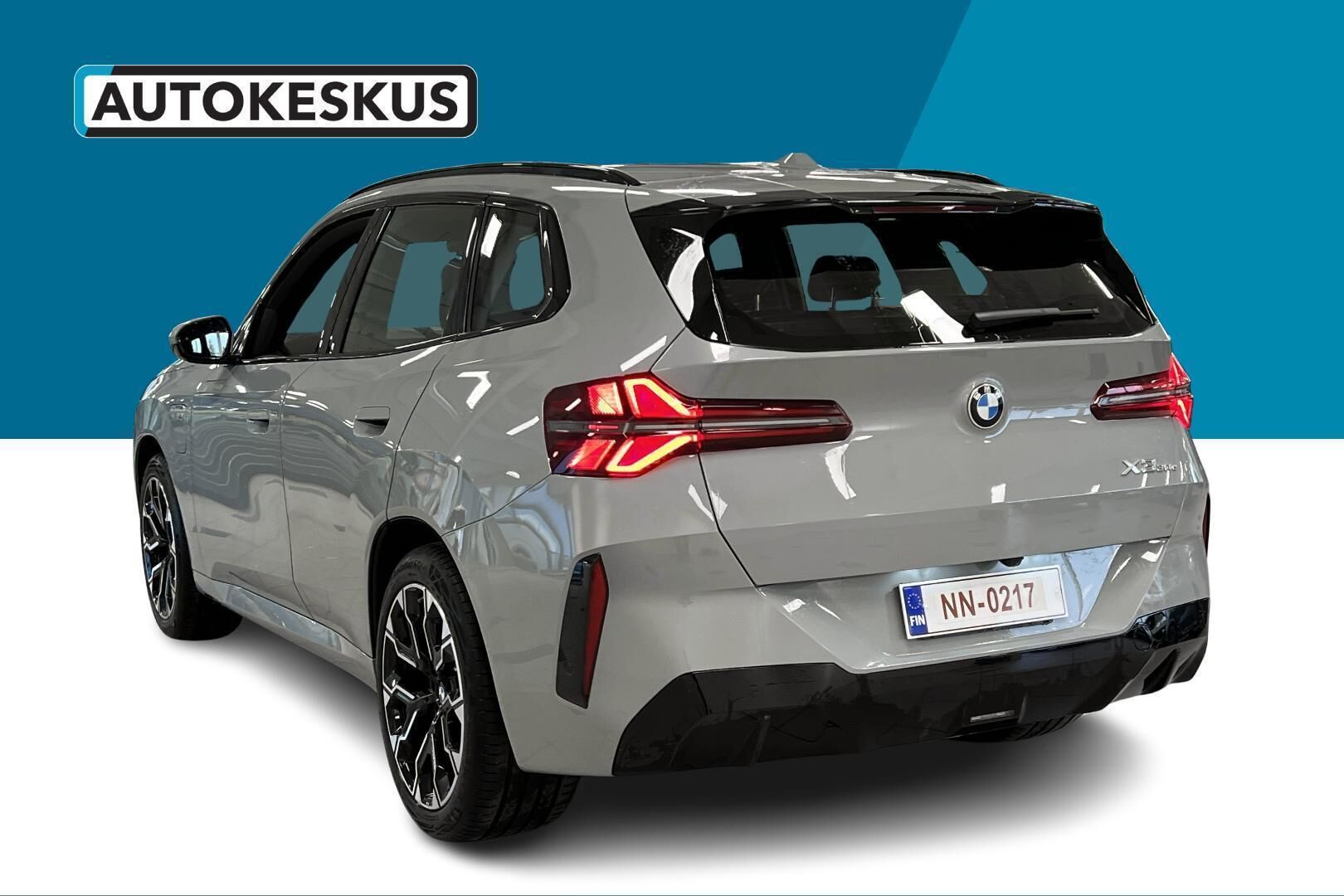 BMW X3 iso kuva 6