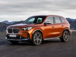 BMW X1 esikatselu 0
