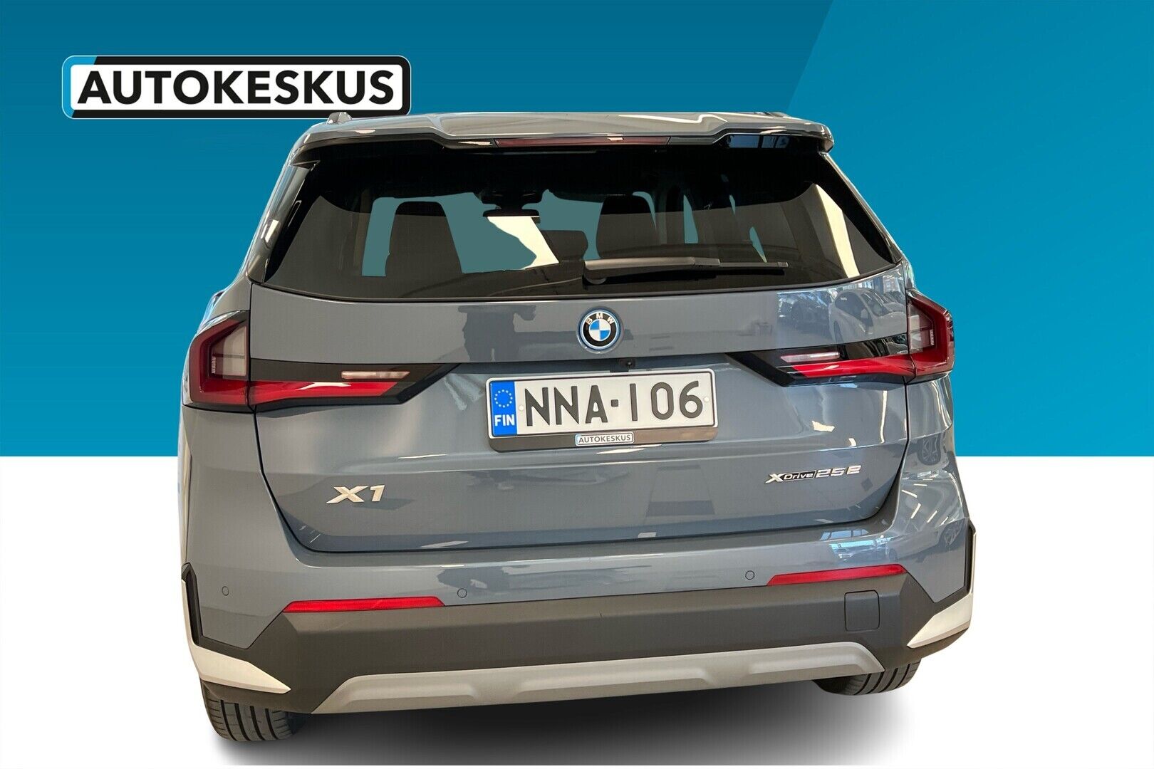 BMW X1 iso kuva 2
