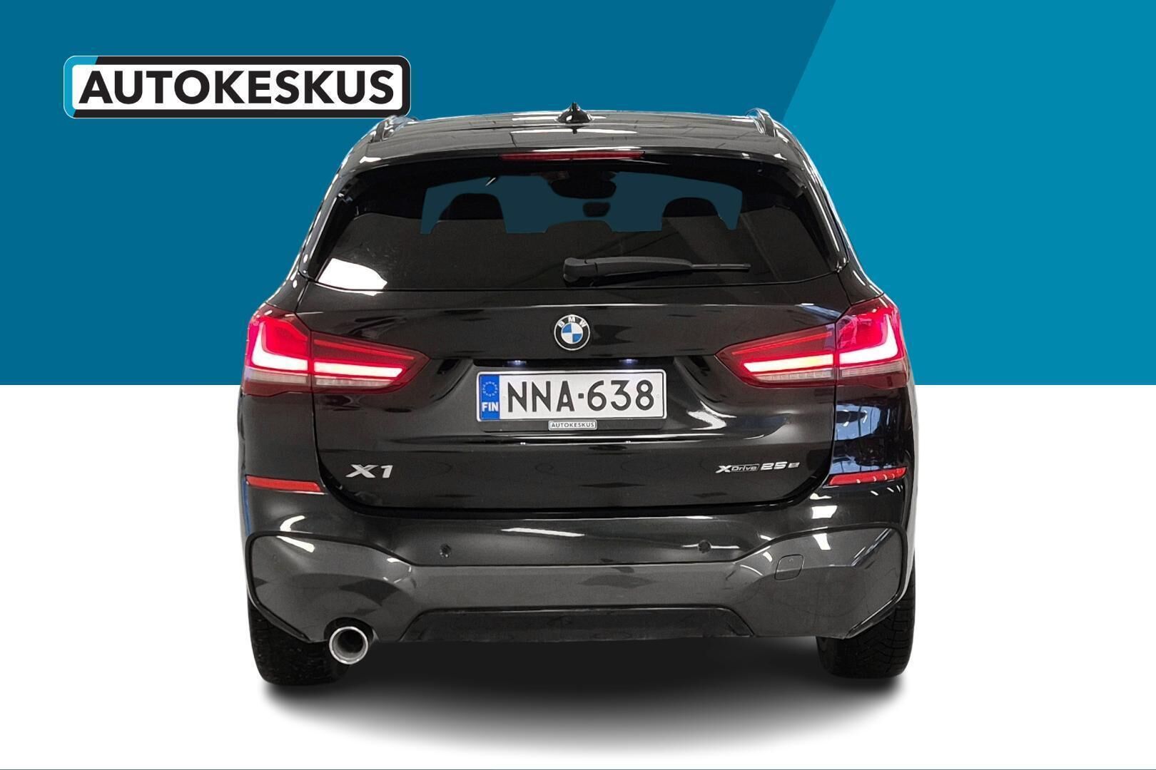BMW X1 iso kuva 5