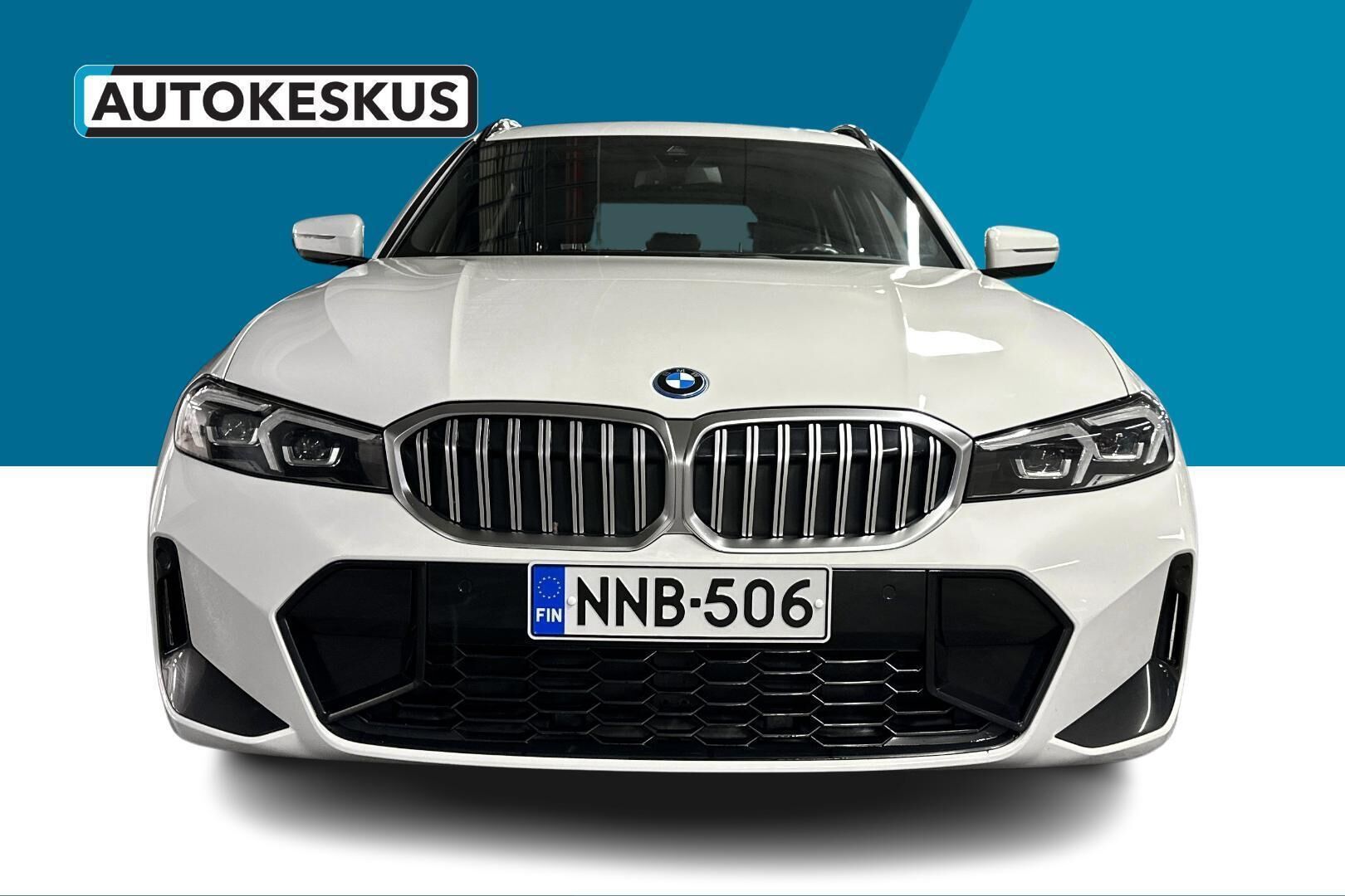 BMW 3-SARJA iso kuva 1