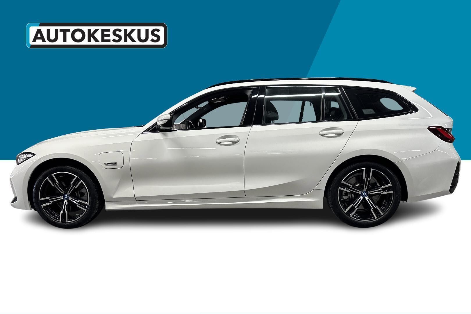 BMW 3-SARJA iso kuva 4