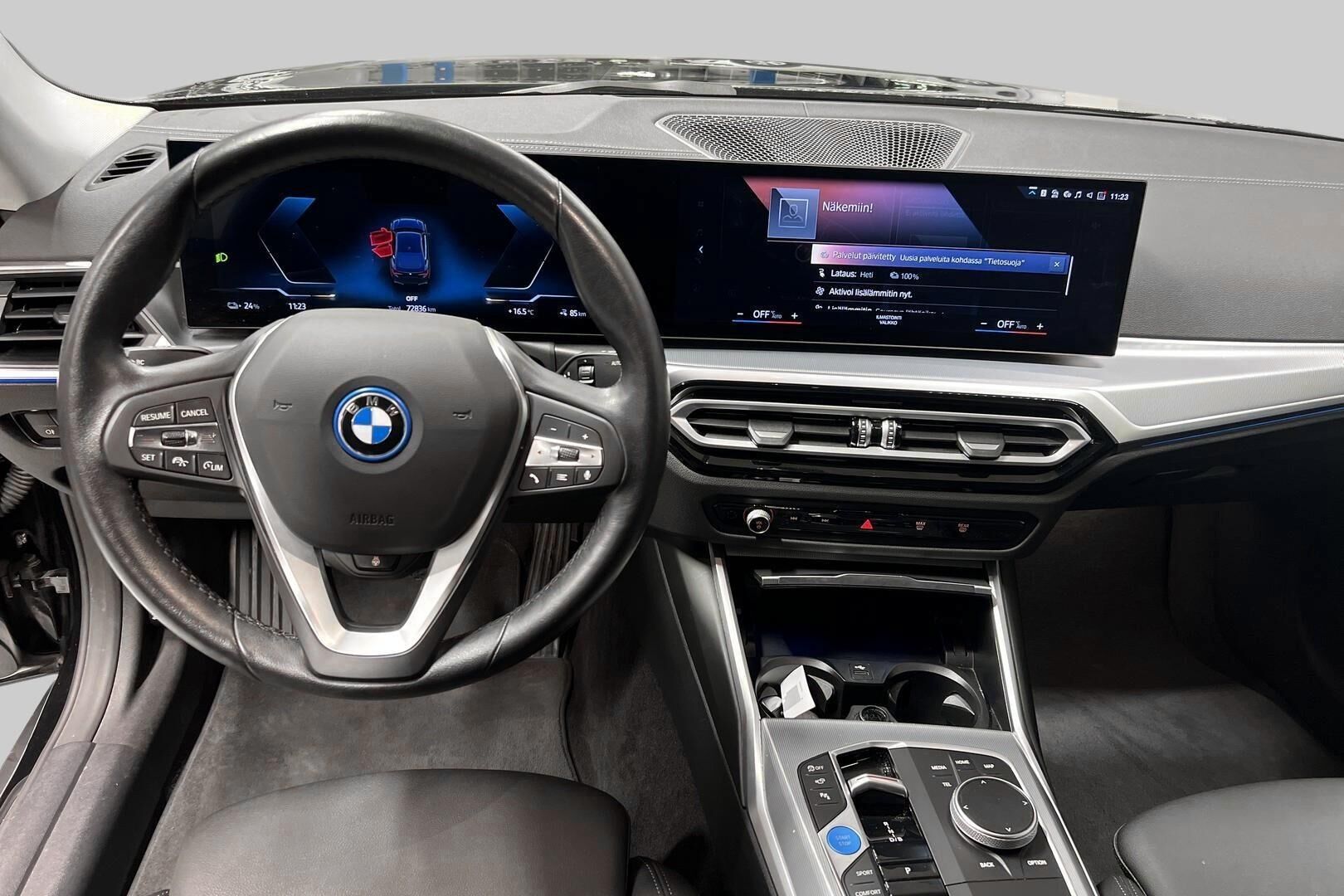 BMW i4 iso kuva 10