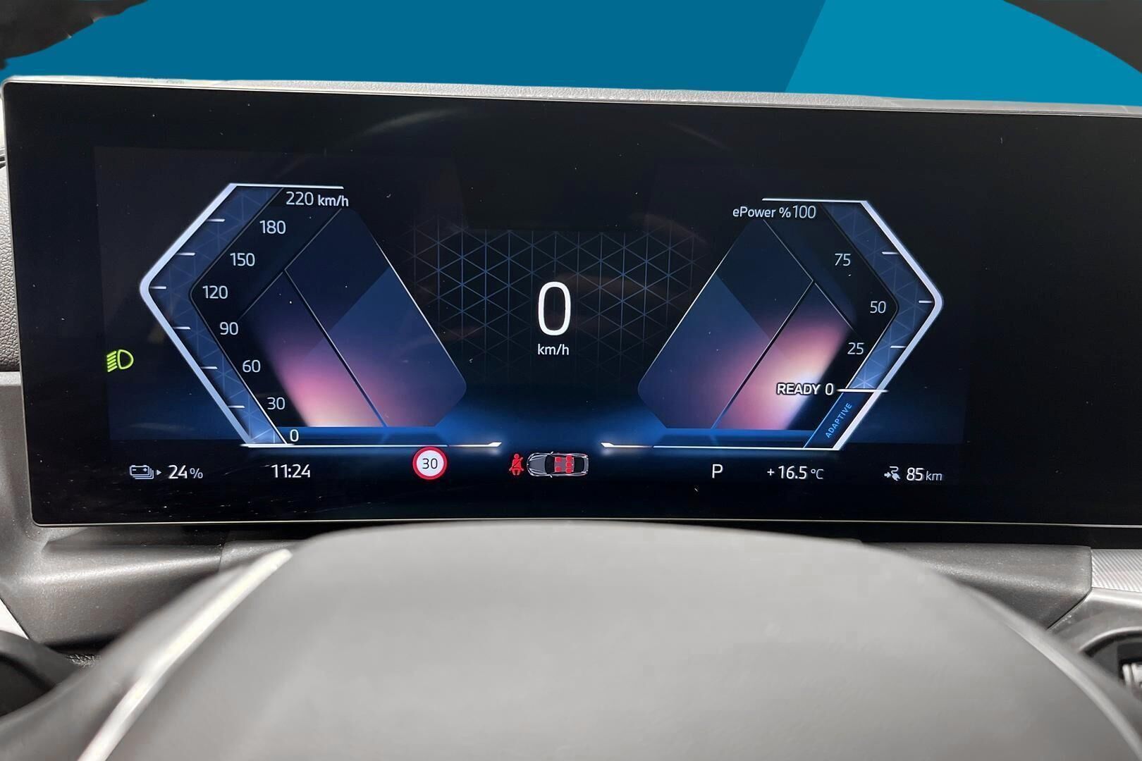 BMW i4 iso kuva 13