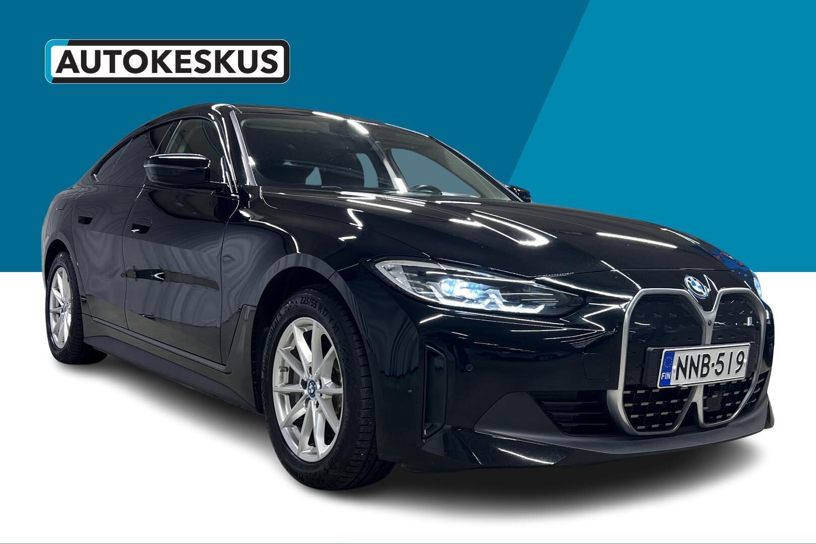 BMW i4 iso kuva 2