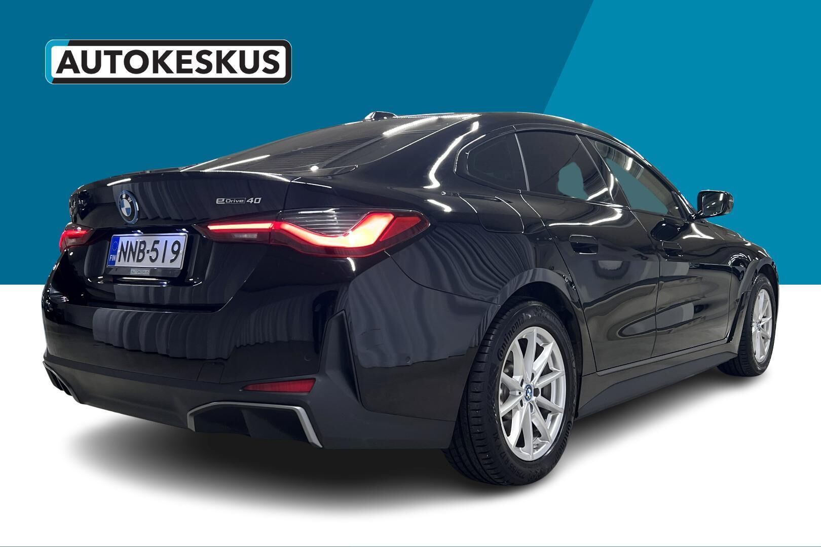 BMW i4 iso kuva 4