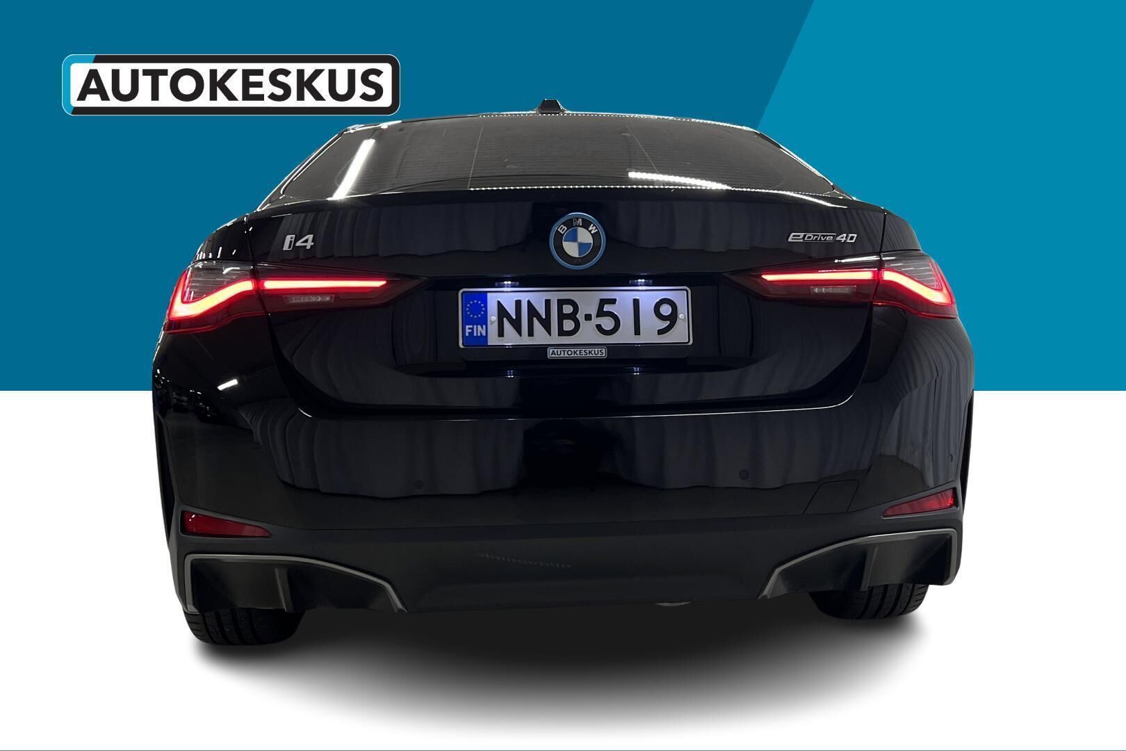 BMW i4 iso kuva 5