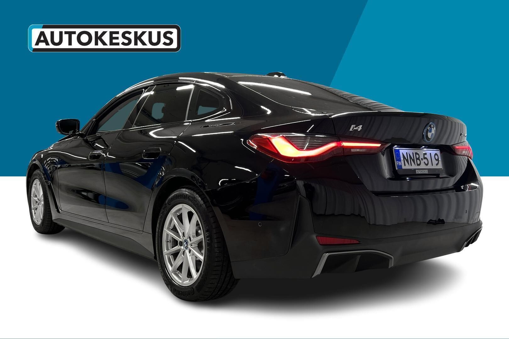 BMW i4 iso kuva 6