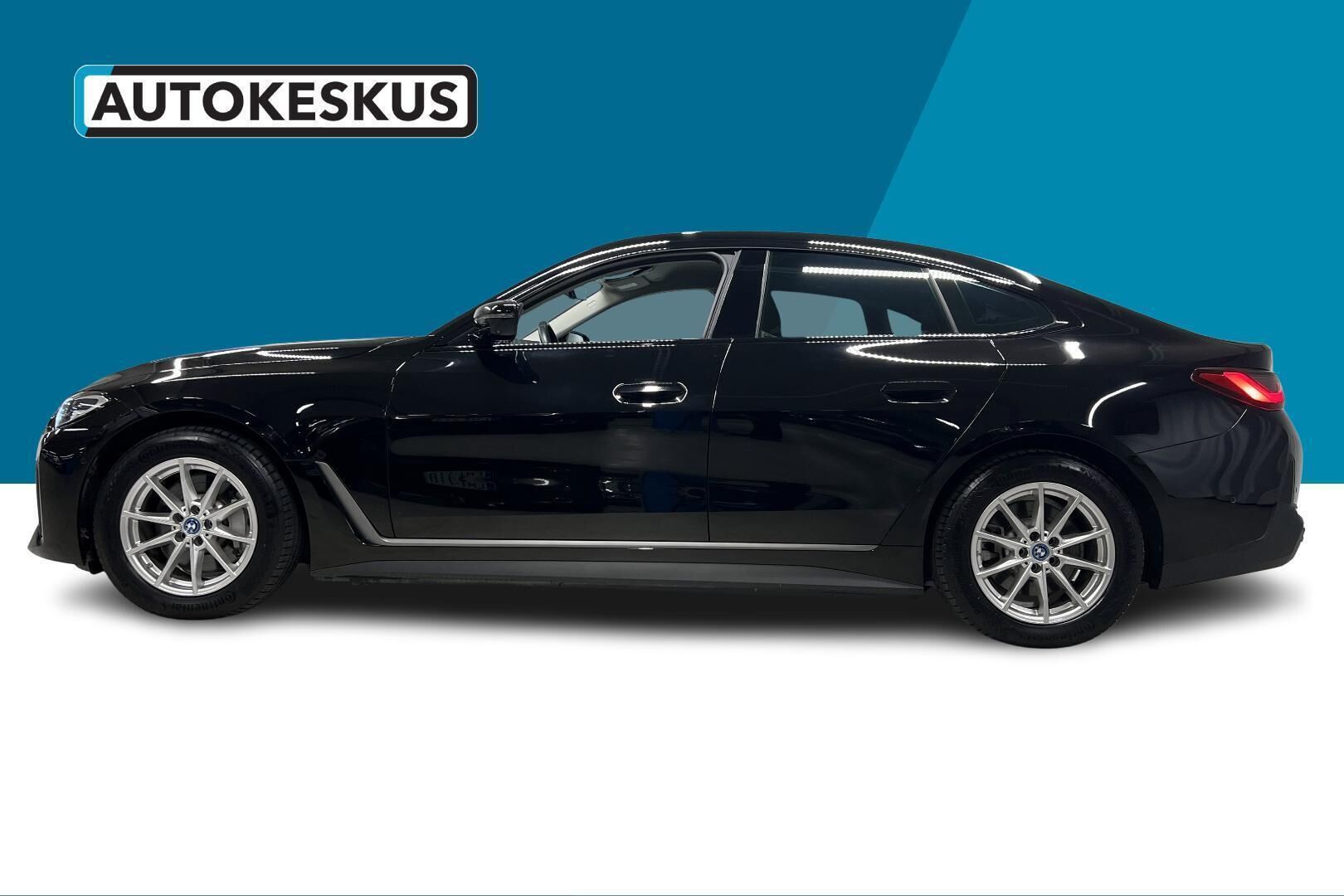 BMW i4 iso kuva 7