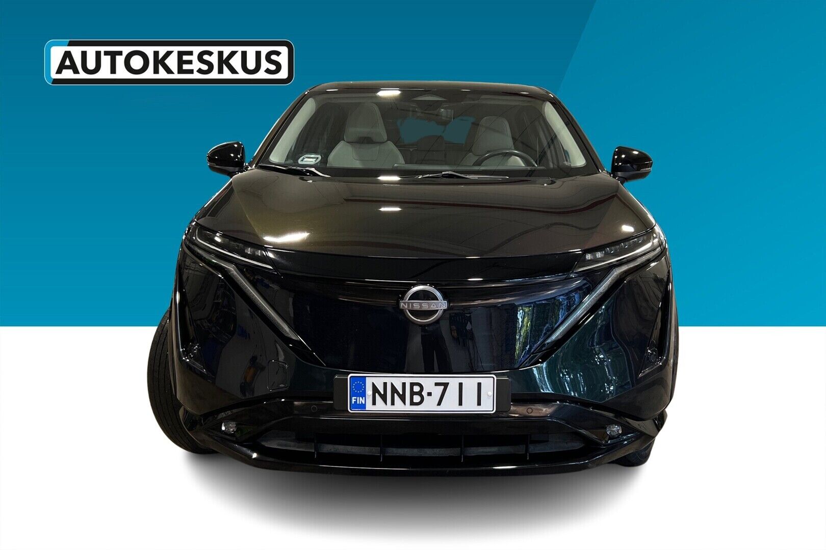 Nissan Ariya iso kuva 12