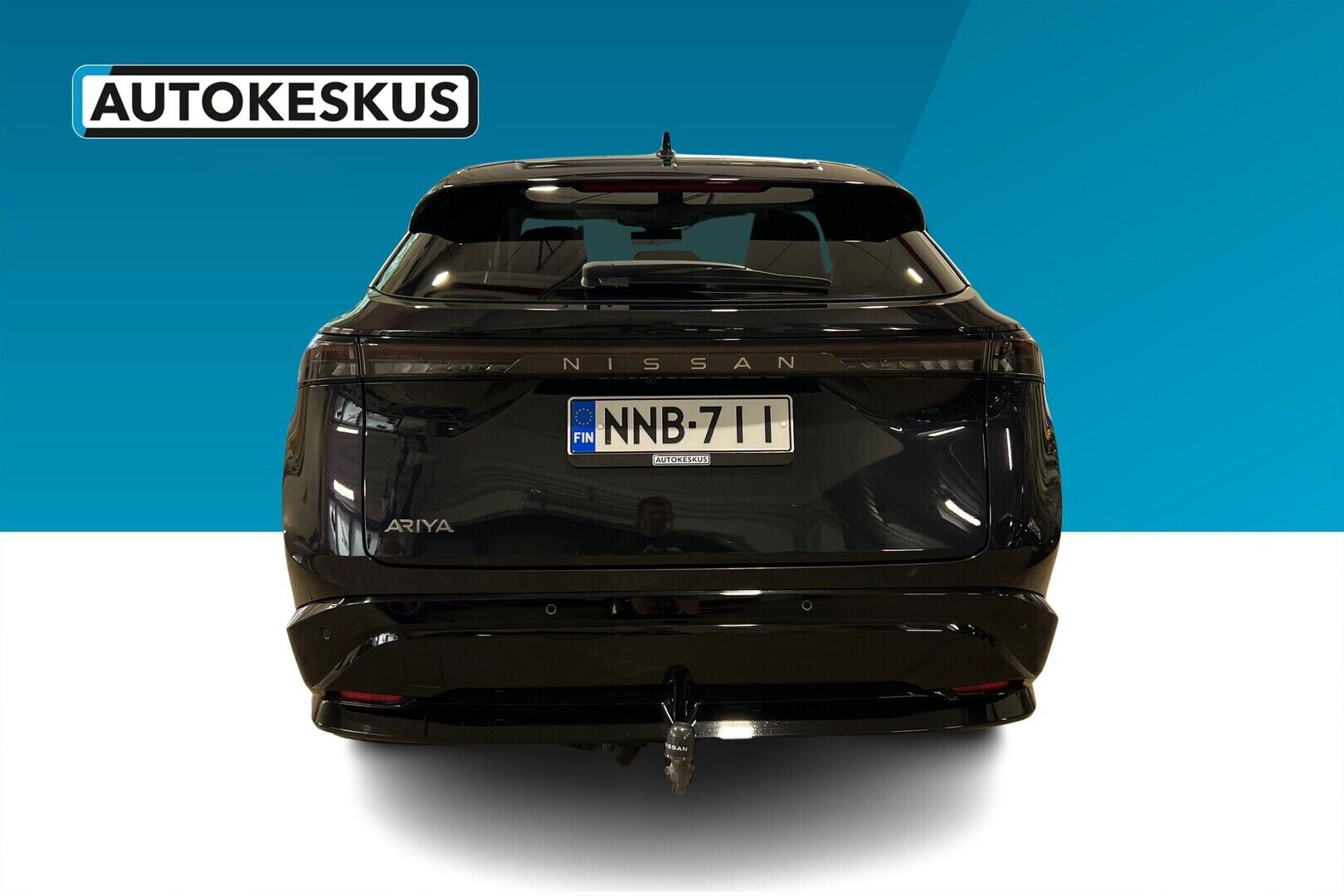 Nissan Ariya iso kuva 1