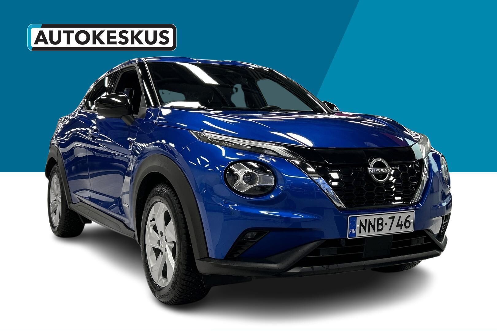 Nissan Juke iso kuva 2