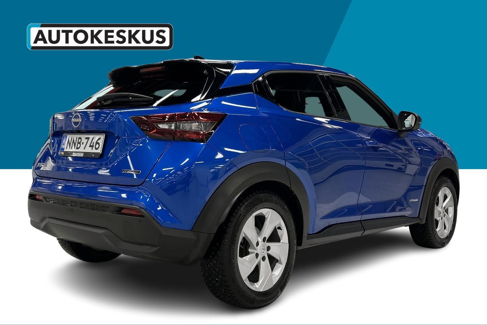 Nissan Juke iso kuva 4