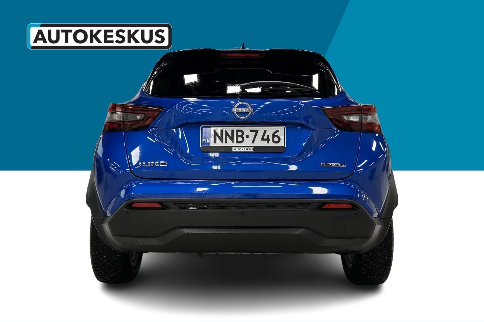 Nissan Juke iso kuva 5