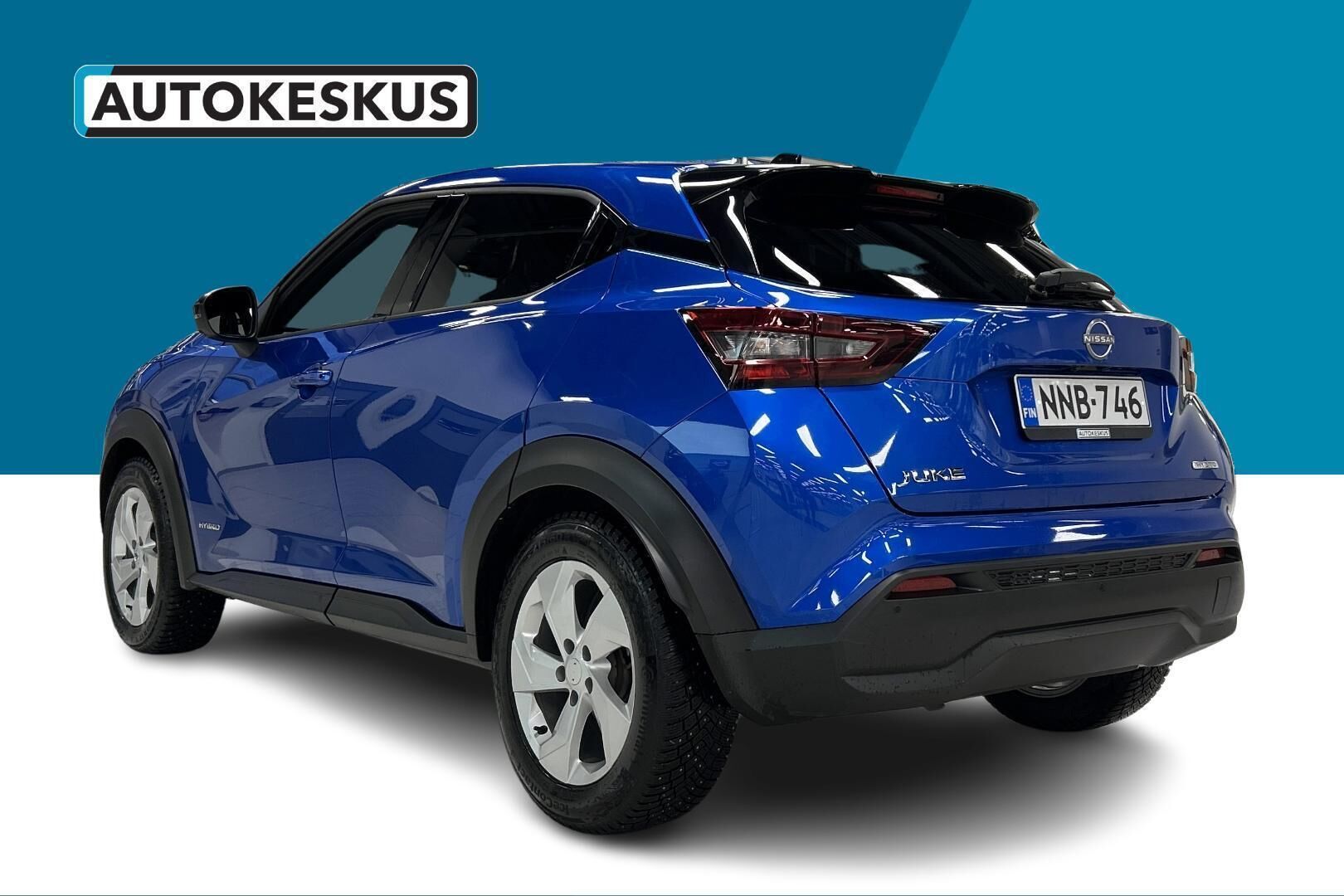 Nissan Juke iso kuva 6