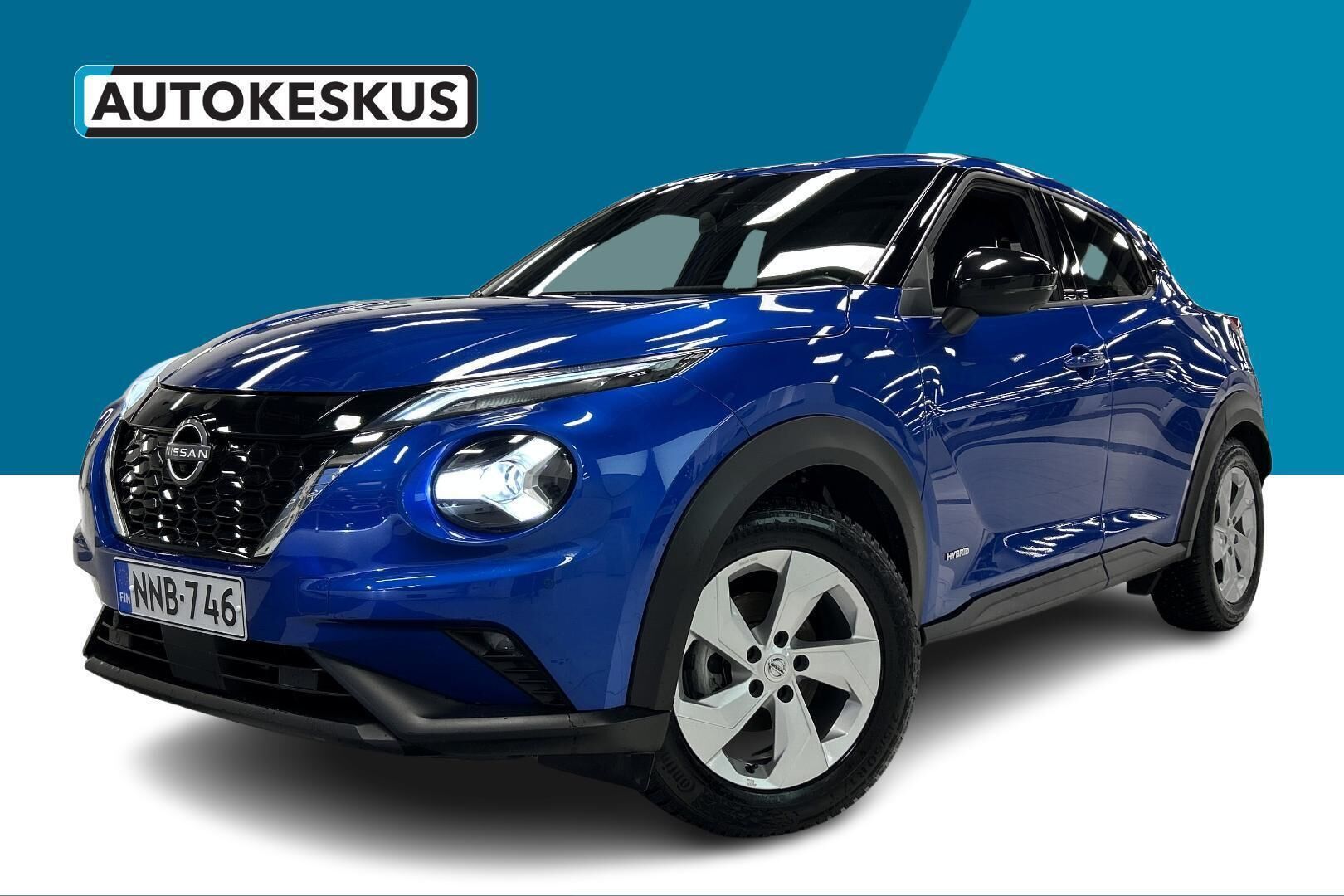 Nissan Juke iso kuva 0