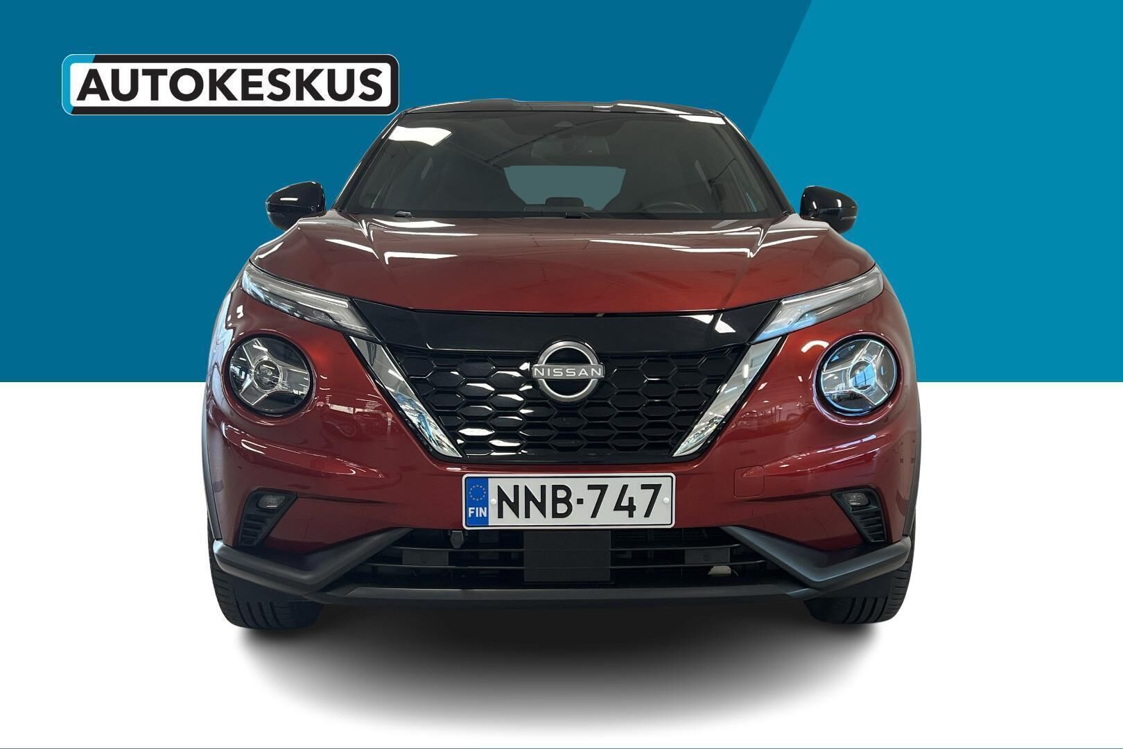 Nissan Juke iso kuva 2