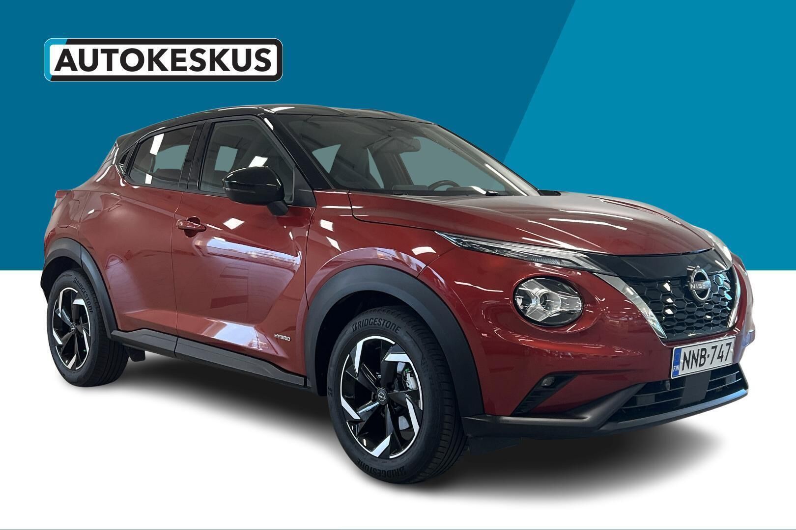Nissan Juke iso kuva 3